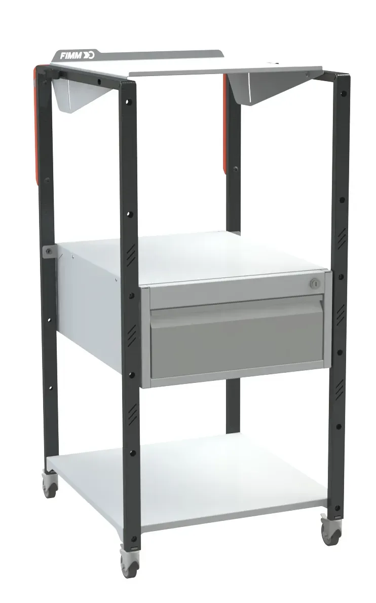 Fimm pupitre plan inclinable 1 tiroir 150 kg