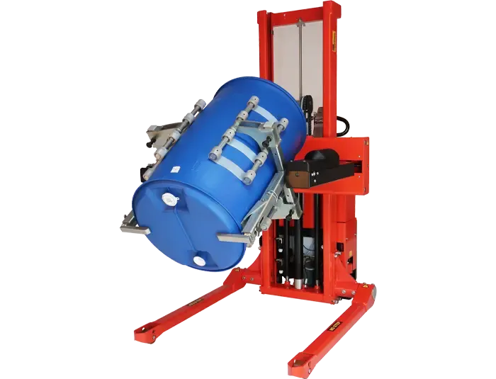 LIFTOP Gerbeur retourneur multi-fûts semi-électrique 250 kg