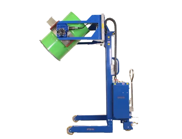 LIFTOP STE01-DRU01 lève-fûts électrique 350 kg