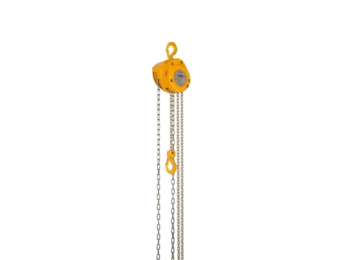 LIFTOP CF Palan a chaine manuel aluminium robuste
