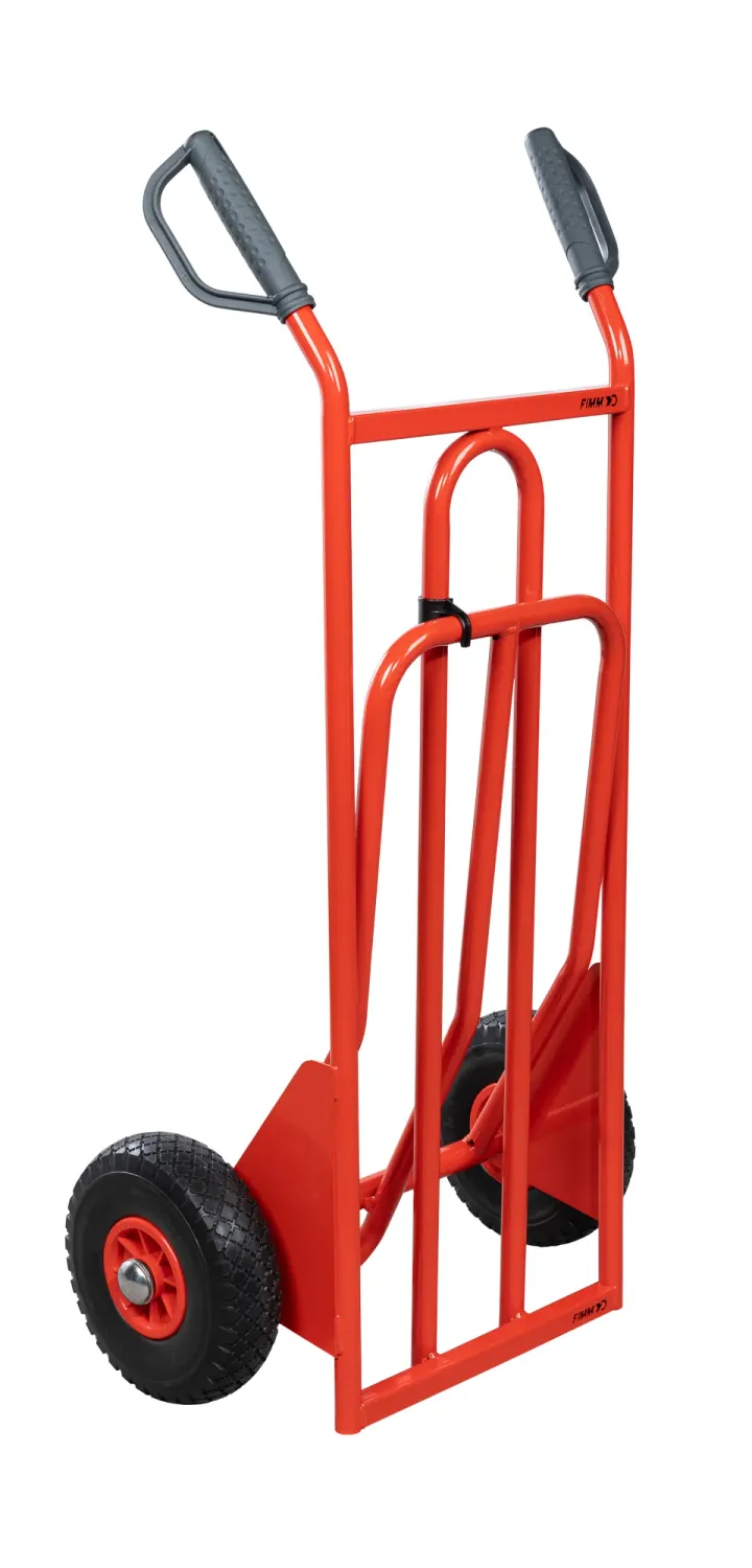 Fimm Diable bavette repliable poignée garde 250 kg