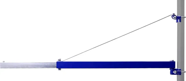 Pallit Bras Pivotant Palan Treuil 300 kg 75-110 cm