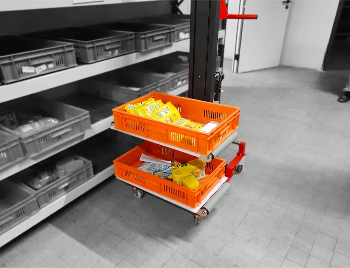 LIFTOP TMS 65 chariot manutention acier 65 kg ergonomique