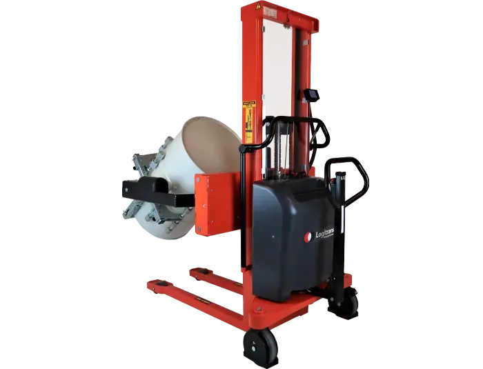 LIFTOP Gerbeur retourneur multi-fûts semi-électrique 250 kg