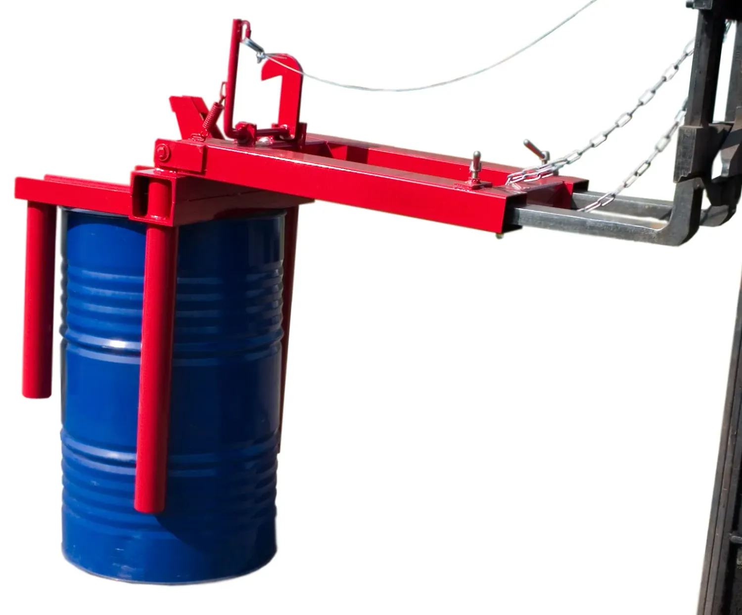 Fimm manipulateur fût pivotant 300 kg 220 L