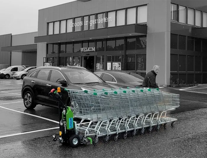 LIFTOP TT1000-T-CP tracteur pousseur électrique 1000 kg