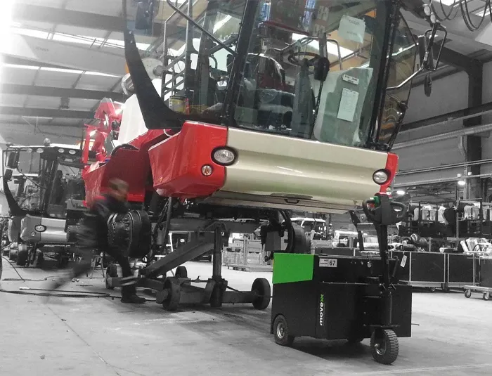 LIFTOP TT6000-S Tracteur Pousseur Électrique 6000 kg