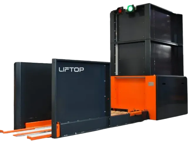 LIFTOP EURO + LIFT changeur palettes 120x80