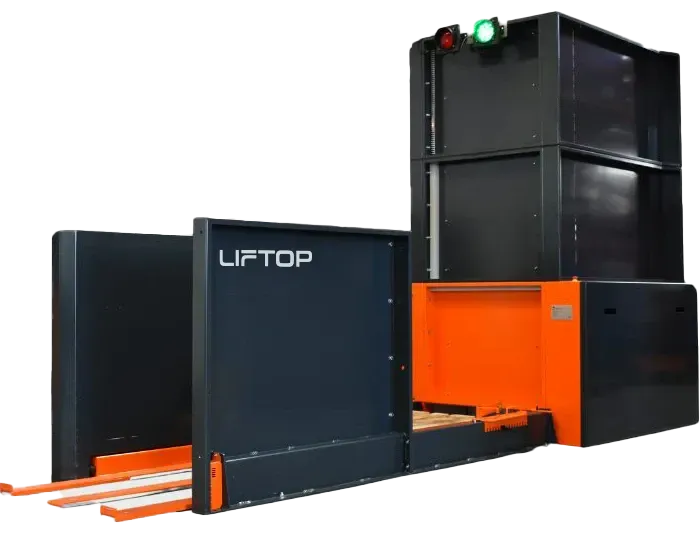 LIFTOP INDUSTRY + LIFT changeur palettes 120x100