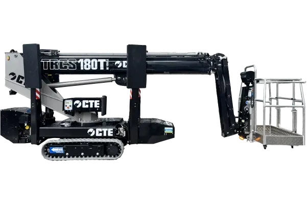 CTE TRCS 180T nacelle araignée télescopique hybride
