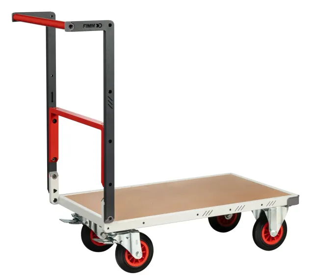 Fimm chariot dossier repliable plateau médium 400 kg