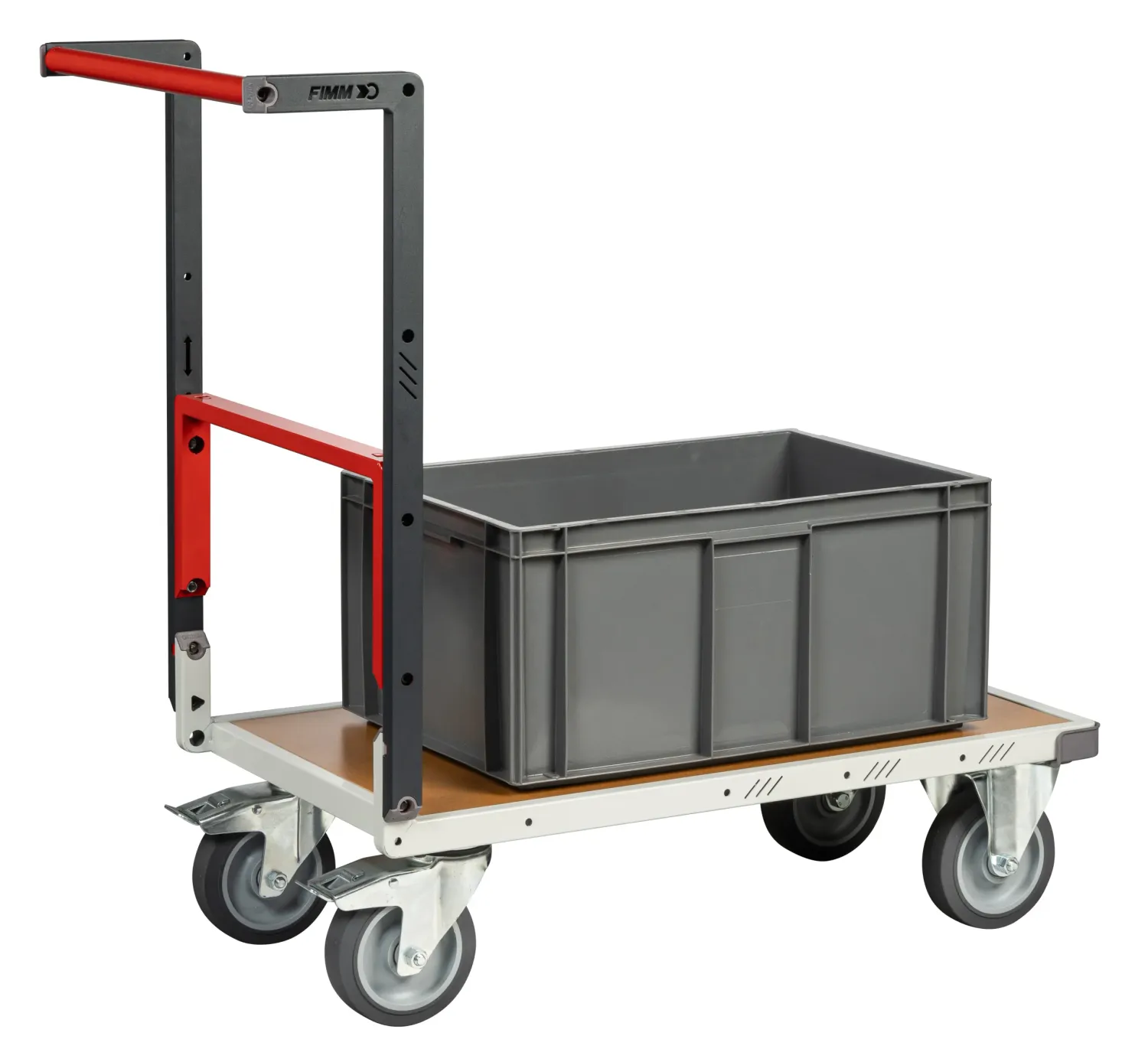 Fimm chariot dossier repliable plateau médium 400 kg