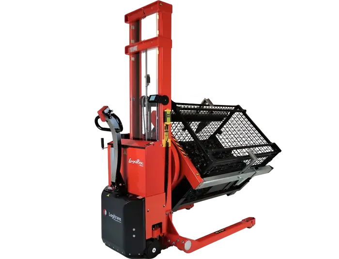 LIFTOP ROTATOR gerbeur basculeur caisses 1000 kg variable