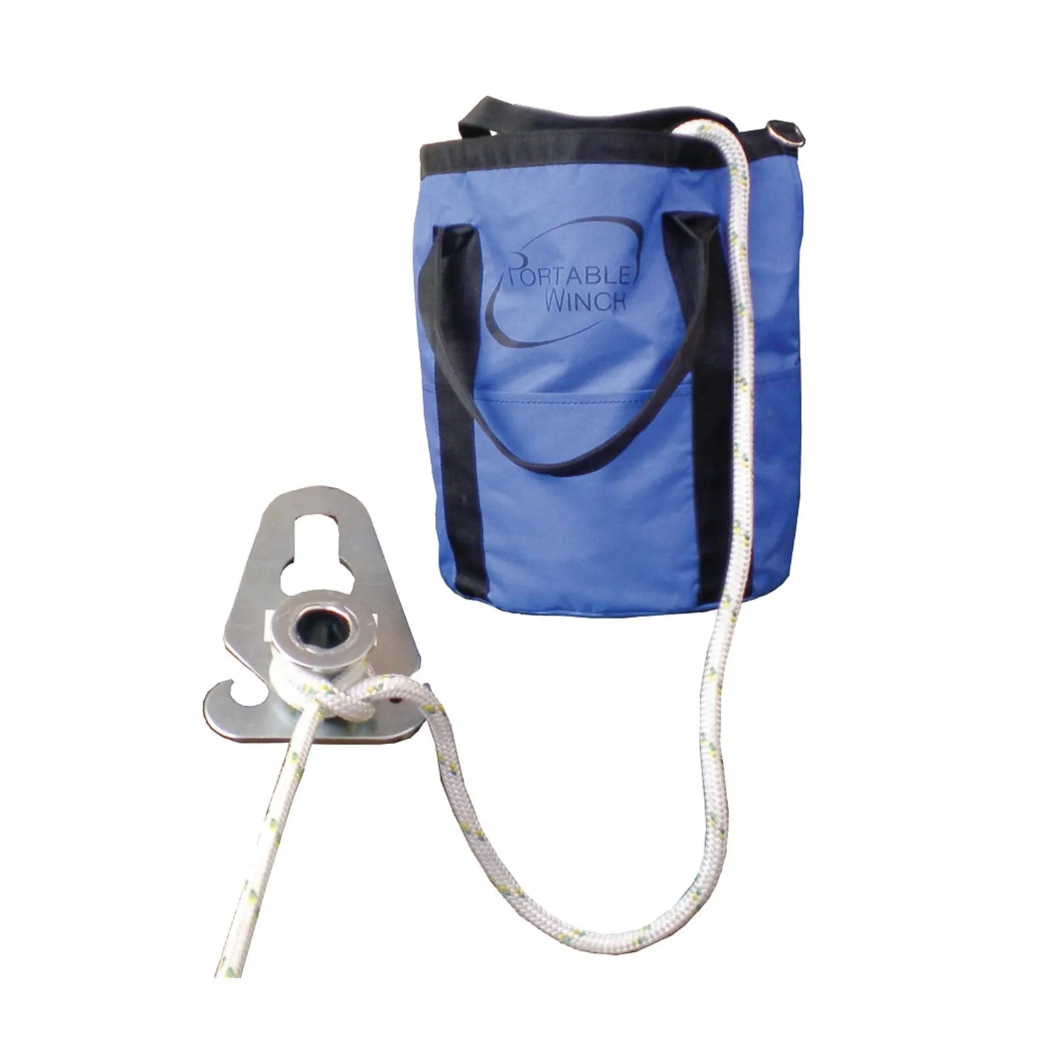 Portable Winch plaque de tirage boule remorquage