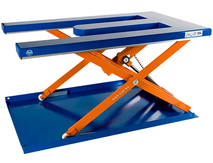 LIFTOP Table élévatrice extraplate en E 600 kg palettes