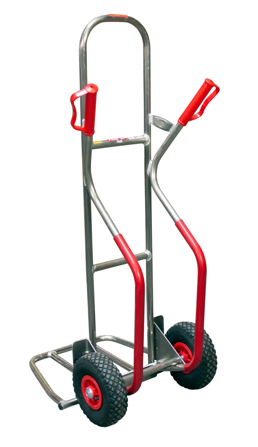 Fimm diable aluminium patins bavette repliable 150 kg