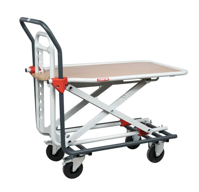 Fimm Chariot plateau réglable 70-150 kg hauteur