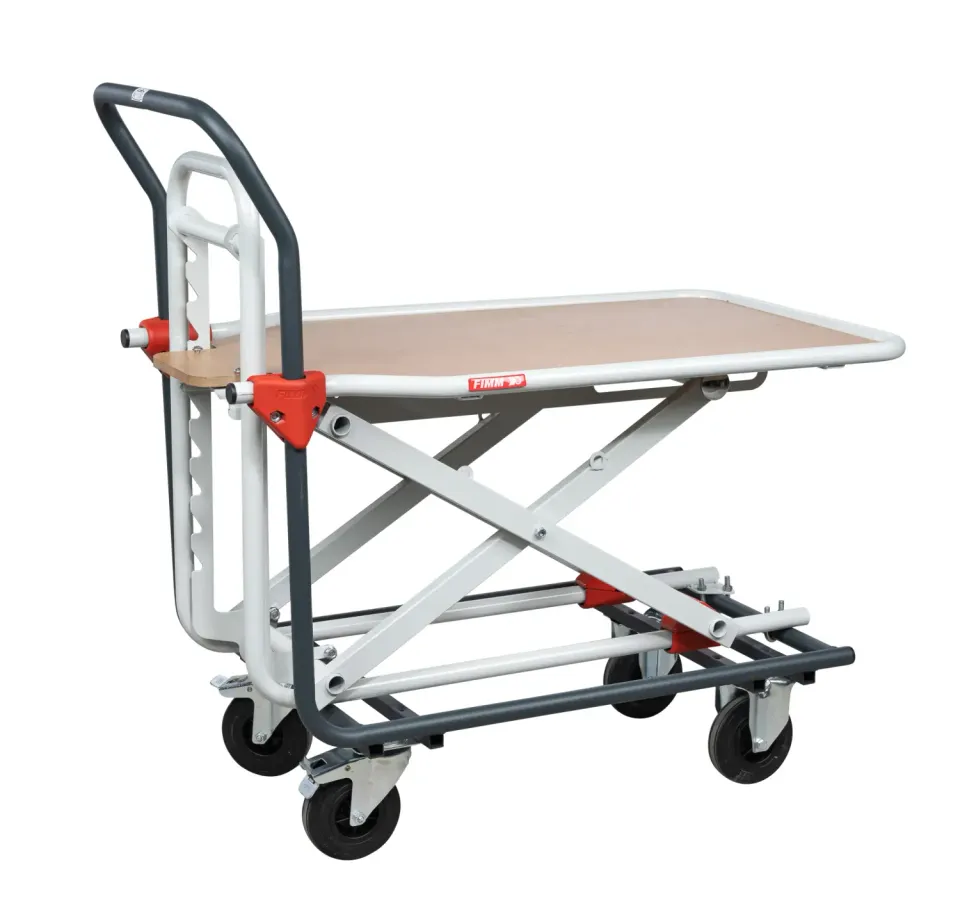 Fimm Chariot plateau réglable 70-150 kg hauteur