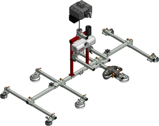 LIFTOP UGL 1 manipulateur ventouses horizontal 500 kg