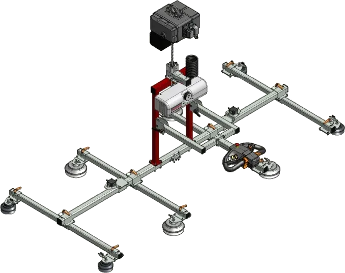 LIFTOP UGL 1 manipulateur ventouses horizontal 500 kg