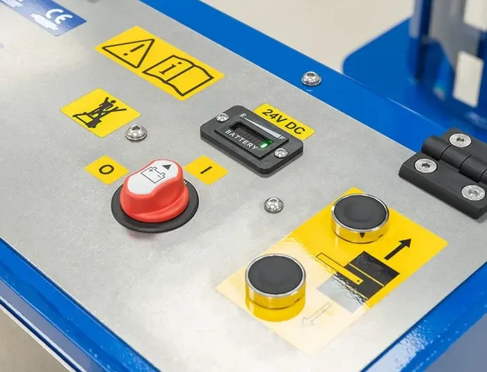 LIFTOP DTP08EL dépalettiseur fûts 220 L électrique