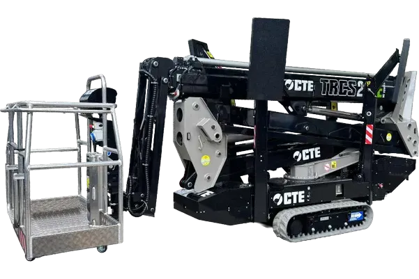 CTE TRCS 210E plateforme araignée électrique articulée