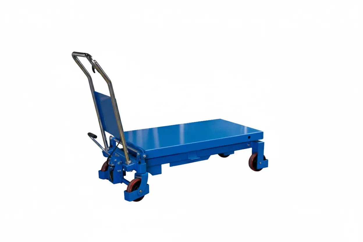 Fimm Table élévatrice manuelle ciseaux 150-1000 kg