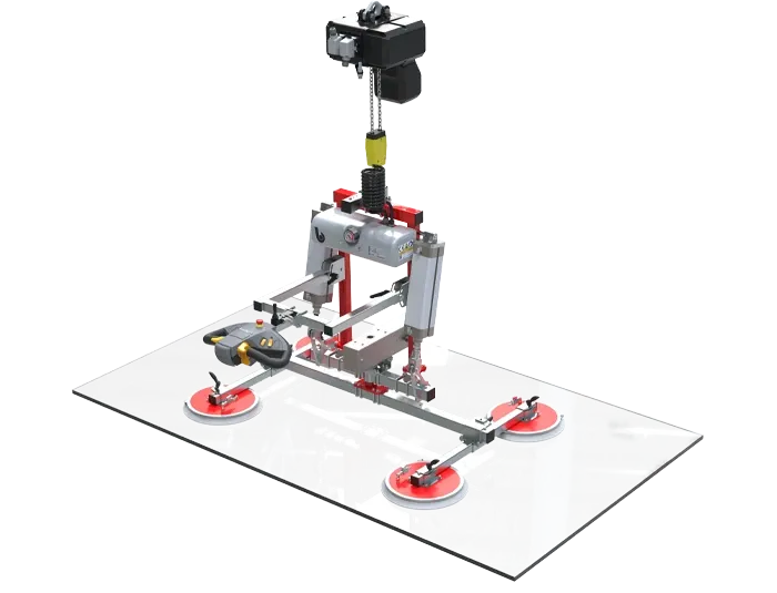 LIFTOP UGL 4 manipulateur ventouses verre 500 kg
