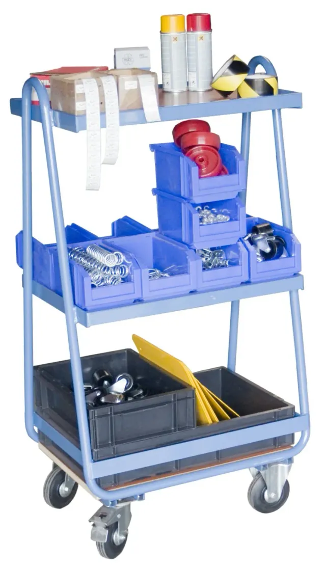 Fimm Servante 3 plateaux bois 200 kg inclinable