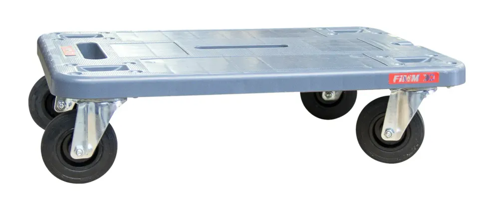 Fimm plateau roulant polypropylène sans rebord 500 kg