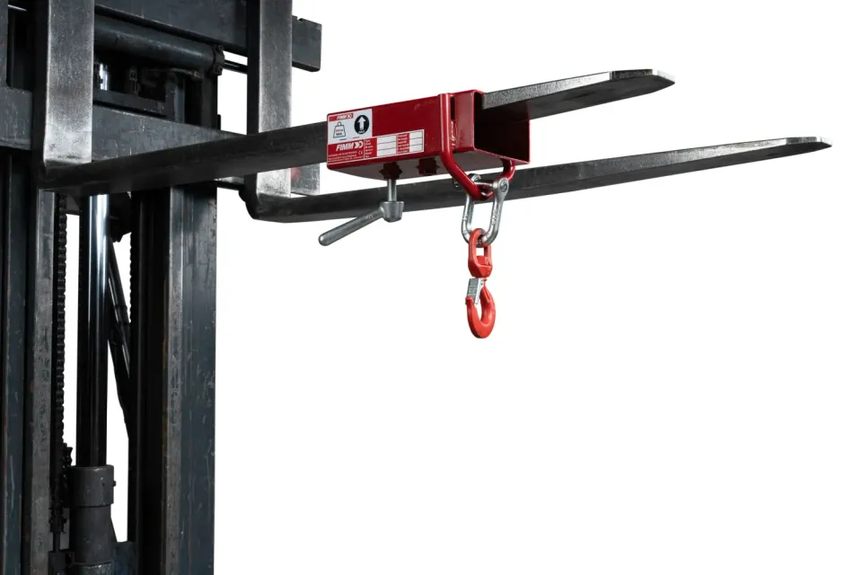 Fimm Fourreau simple fût 600 kg anneau 360°