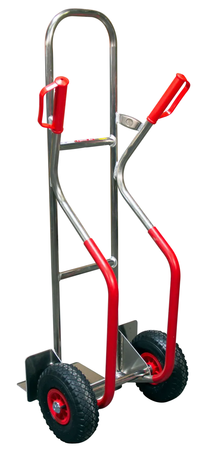Fimm diable aluminium 200 kg bavette repliable patins 8,5 kg