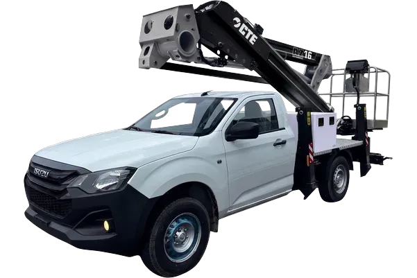 CTE AZ16 Pick-Up plateforme pick-up articulée