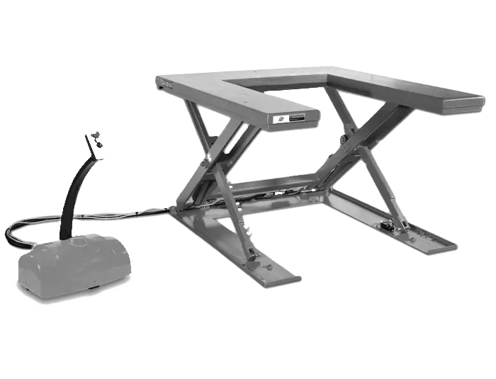 LIFTOP ERGO-LIFT A8.C U E table élévatrice extra-plate