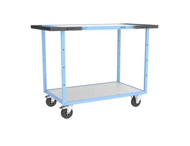 Fimm servante mécano-soudée 2 plateaux 250 kg