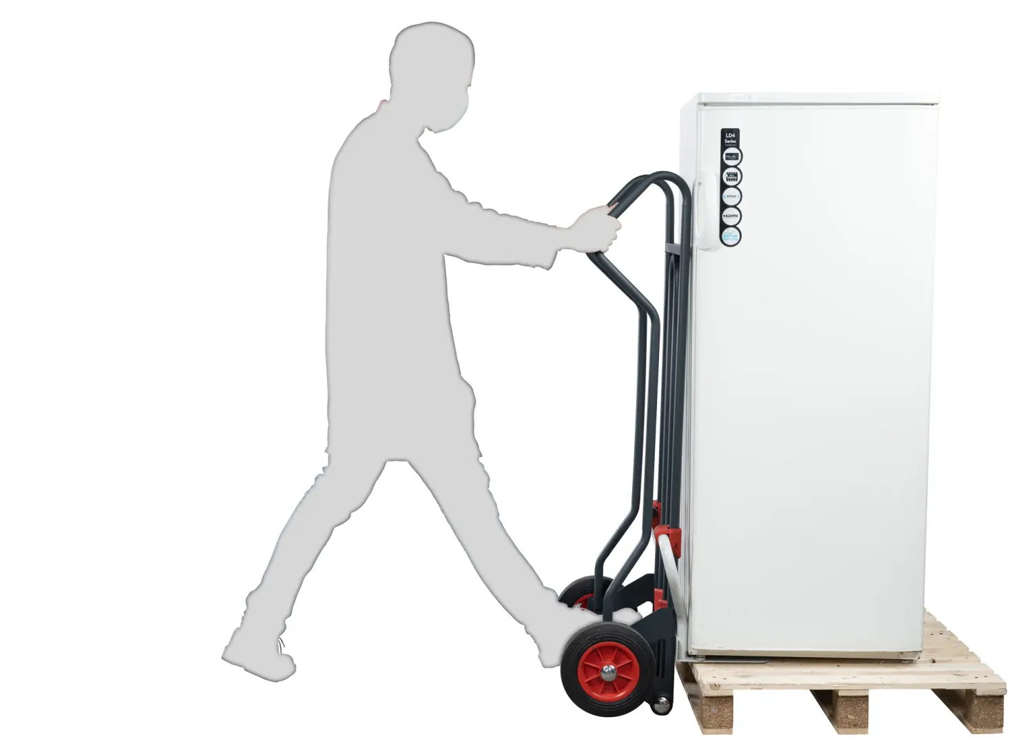 Fimm Diable dépalettiseur 250 kg bavette coulissante