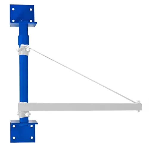 Pallit Support Mural Bras Pivotant Treuil 1000 kg