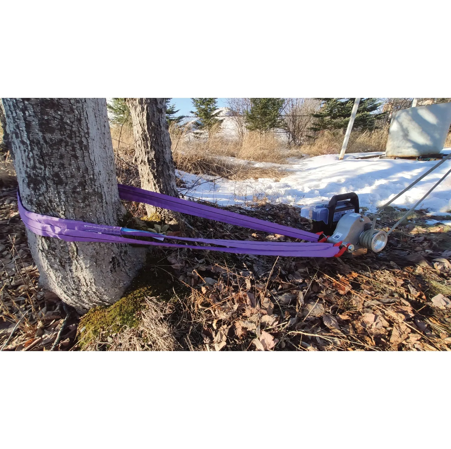 Portable Winch élingue ronde polyester 1000 kg