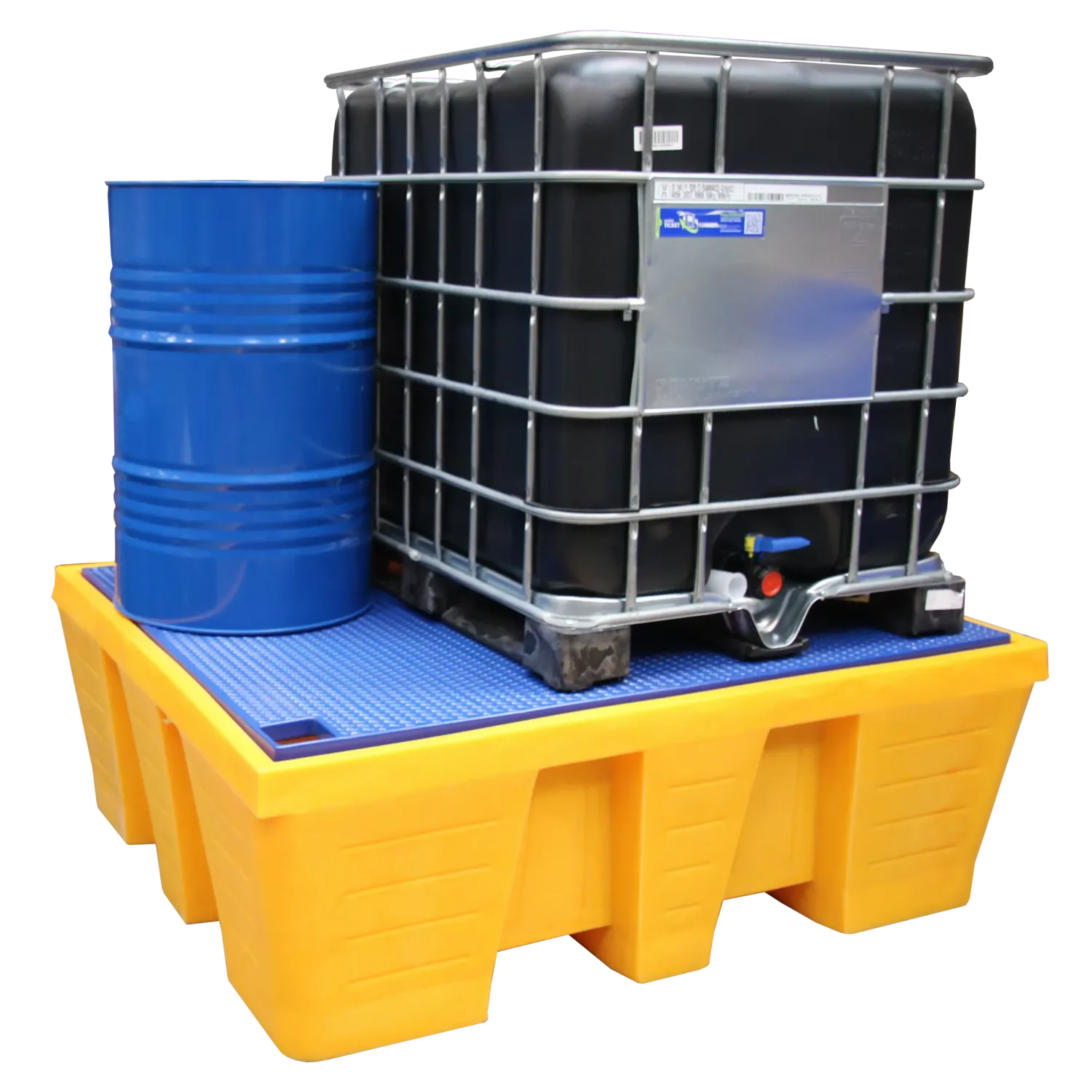 Fimm Bac de rétention PEHD manutentionnable 220-1050 L