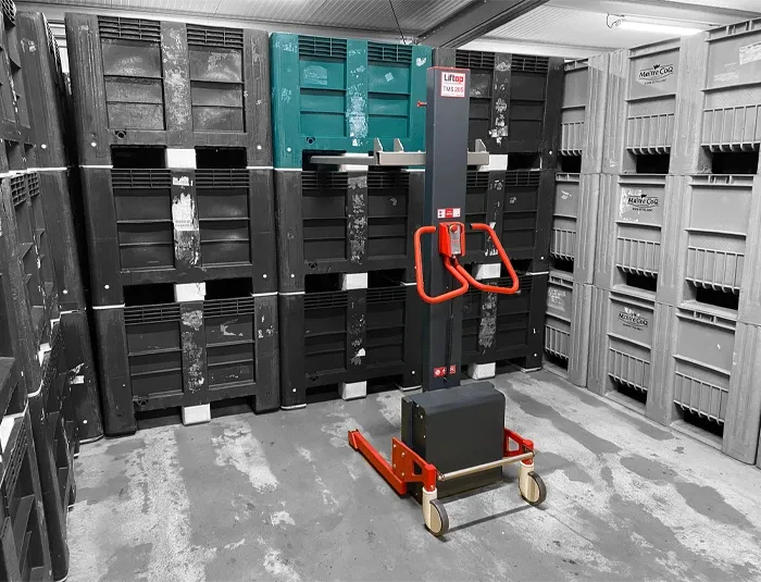 LIFTOP TMS 205 chariot mini-gerbeur acier 205 kg