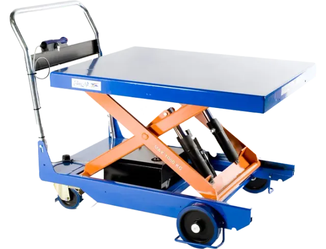 LIFTOP table élévatrice mobile 1000 kg réglable