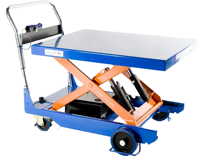 LIFTOP table élévatrice mobile 1000 kg réglable