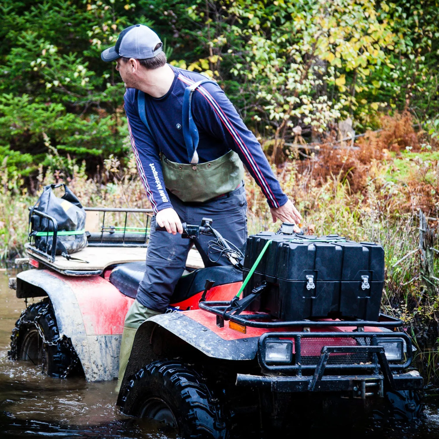 Portable Winch kit accessoires chasse treuil hors route