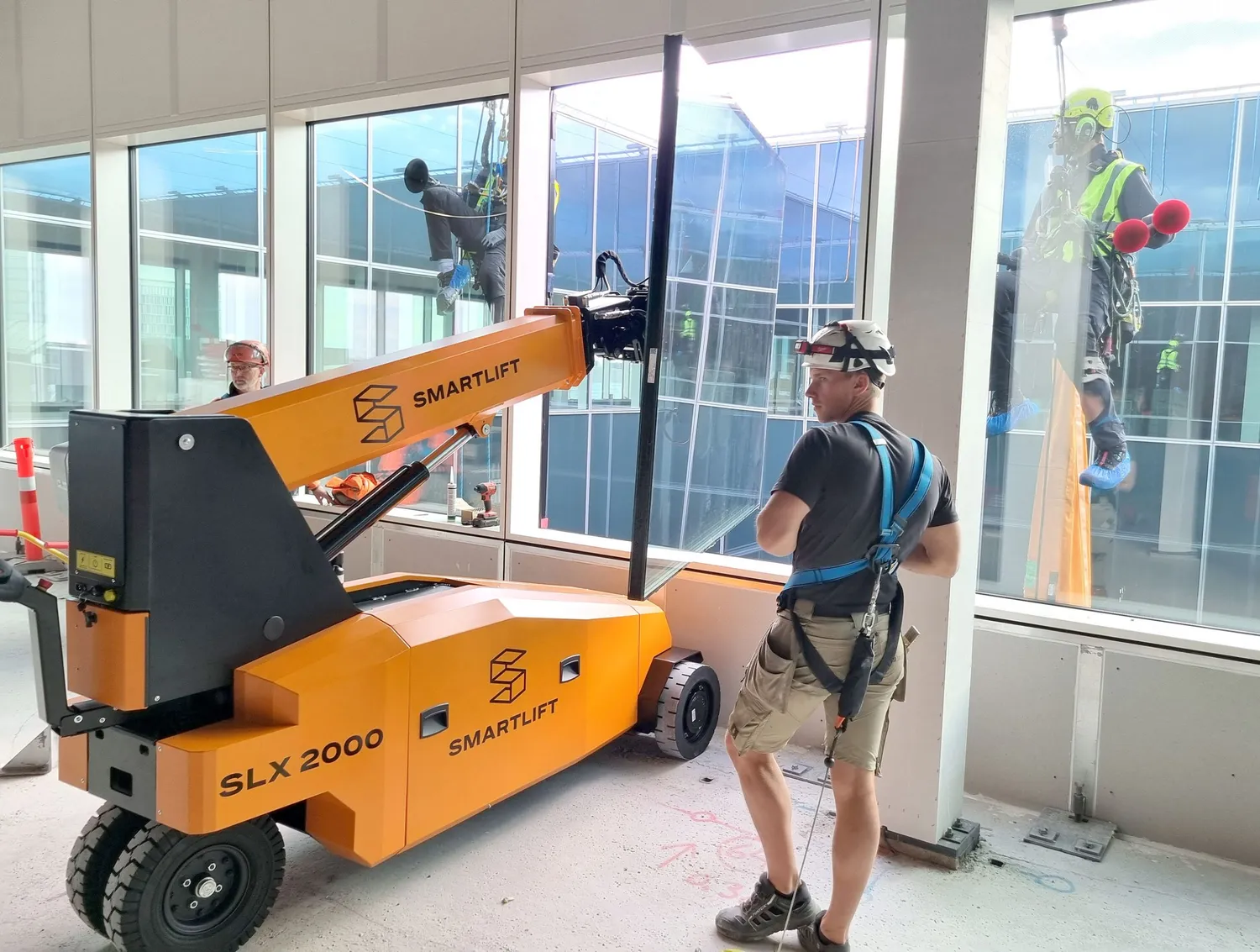 Smartlift SLX 2000 élévateur multi-outils 1500 kg
