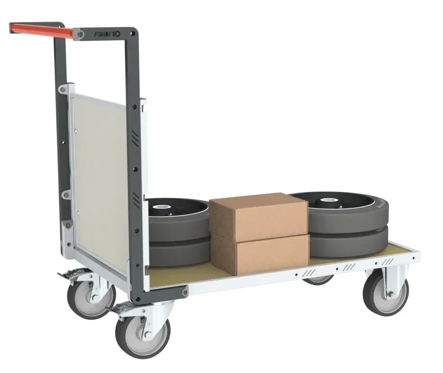 Fimm Chariot modulaire PP alvéolaire 1 dossier 500 kg