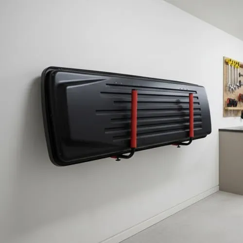Pallit support mural coffre de toit pivotant double 40 kg