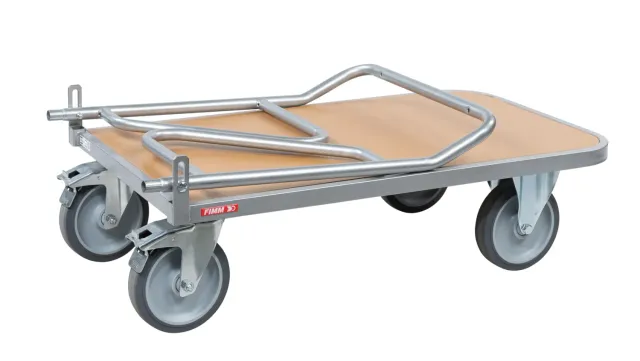 Fimm Chariot 400 kg 1000x560 mm repliable roues 200 mm