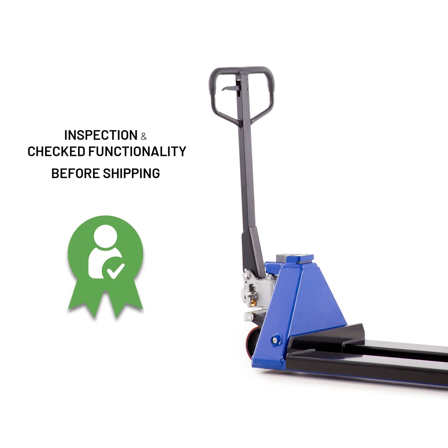 Pallit SCALE transpalette peseur avec balance 2000 kg 1150 mm
