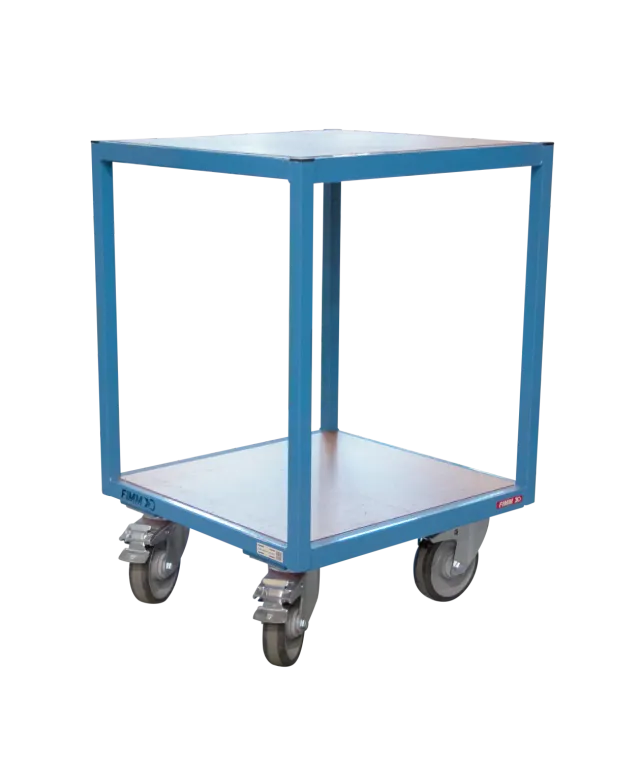 Fimm Servante établi 2 plateaux 400 kg 625x605x915 mm