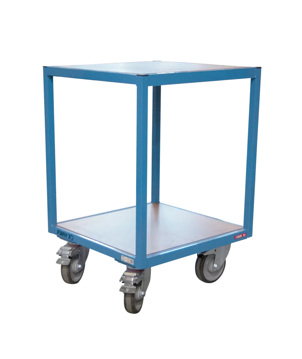 Fimm Servante établi 2 plateaux 400 kg 625x605x915 mm